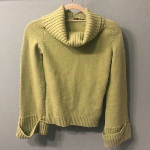 Roberto Collina green bell sweater